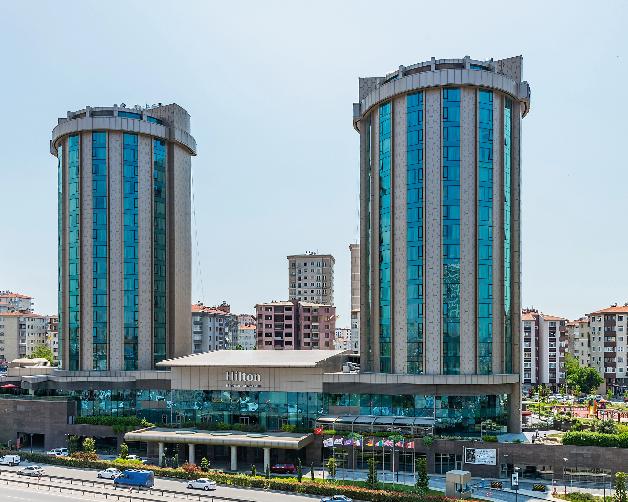 Hotel Hilton Kozyatağı